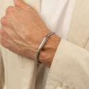 BOSS Jewellery Doran Men's Bracelet Silver 1580695 BOSS