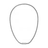 BOSS Jewellery Doran Men's Necklace Silver 1580693 BOSS