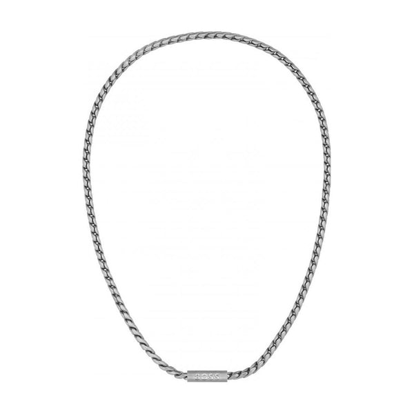 BOSS Jewellery Doran Men's Necklace Silver 1580693
