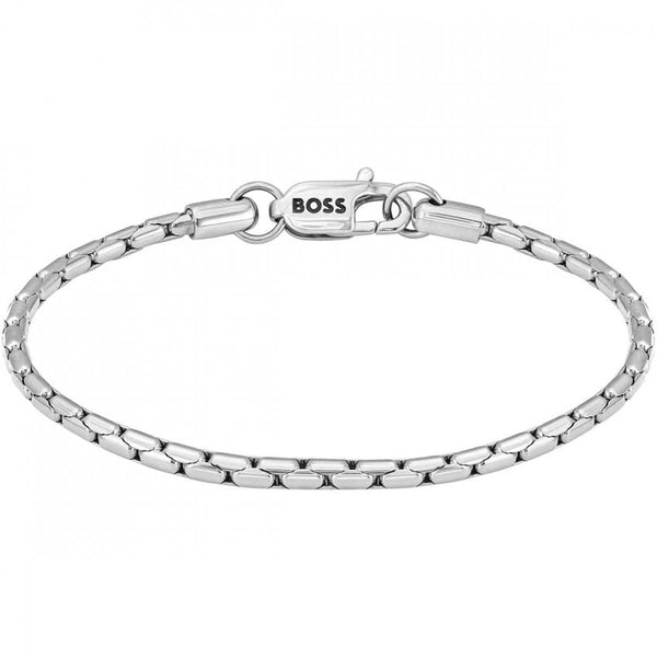 BOSS Jewellery Evan Men's Bracelet Silver 1580605M