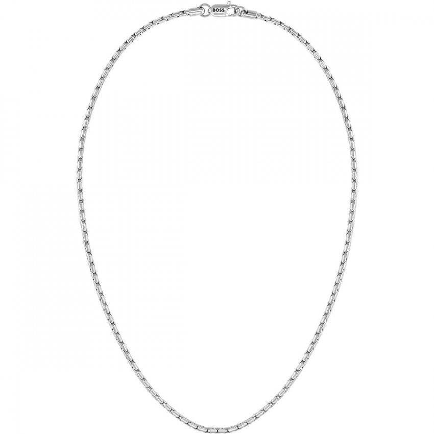 BOSS Jewellery Evan Men's Necklace Silver 1580584