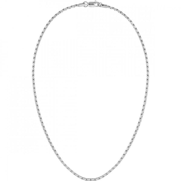 BOSS Jewellery Evan Men's Necklace Silver 1580584