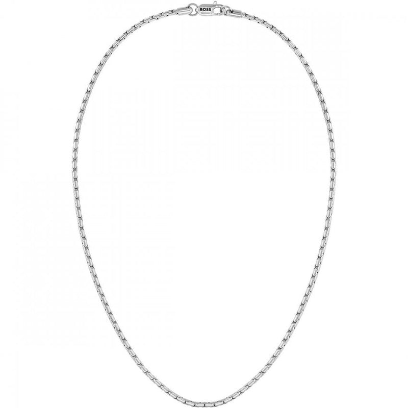 BOSS Jewellery Evan Men's Necklace Silver 1580584