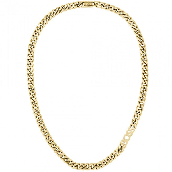 BOSS Jewellery Kassy Men's Necklace Gold 1580770