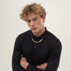 BOSS Jewellery Kassy Men's Necklace Gold 1580770 BOSS