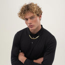 BOSS Jewellery Kassy Men's Necklace Gold 1580770 BOSS