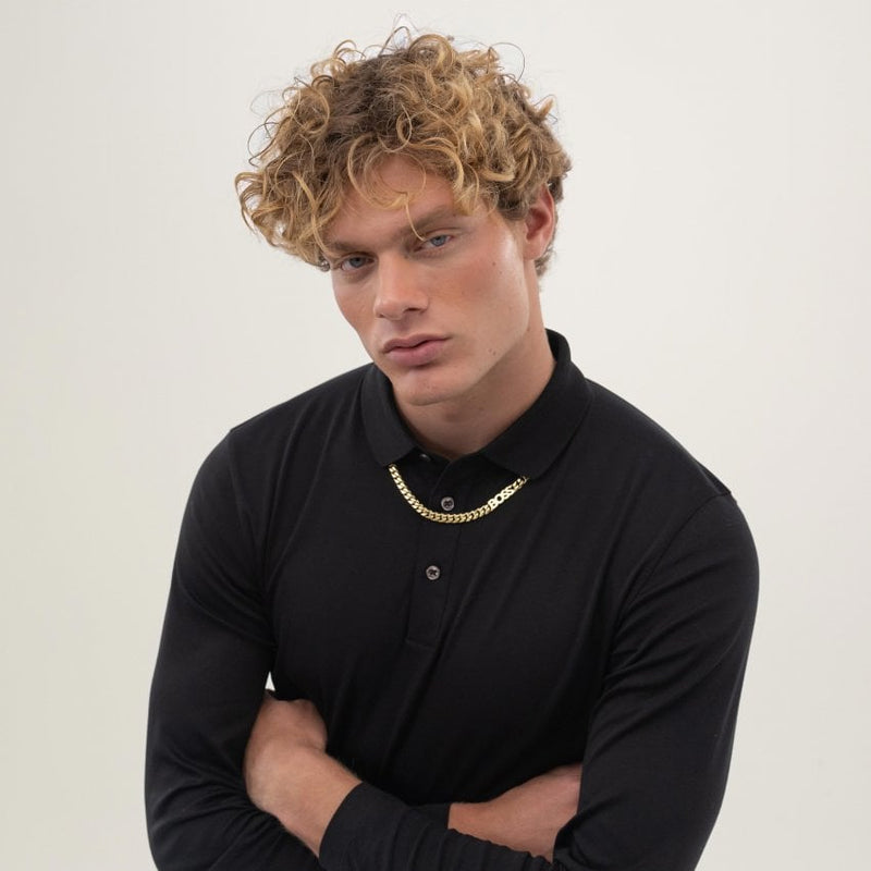 BOSS Jewellery Kassy Men's Necklace Gold 1580770