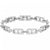 BOSS Jewellery Kode Chain Men's Silver Bracelet 1580727M