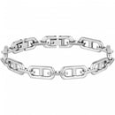 BOSS Jewellery Kode Chain Men's Silver Bracelet 1580727M