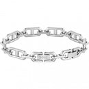 BOSS Jewellery Kode Chain Men's Silver Bracelet 1580727M