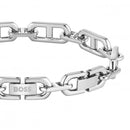 BOSS Jewellery Kode Chain Men's Silver Bracelet 1580727M
