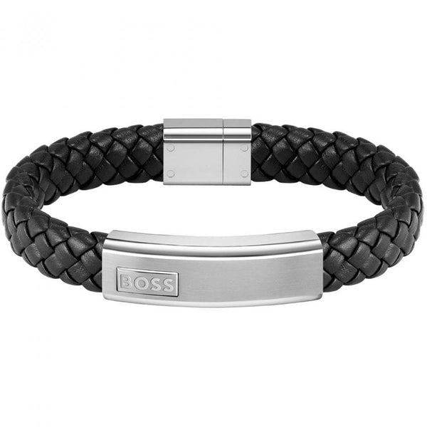 BOSS Jewellery Lander Men's Bracelet Leather 1580178M