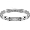 BOSS Jewellery Metal Link Essentials Men's Silver Bracelet 1580036 BOSS