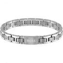 BOSS Jewellery Metal Link Essentials Men's Silver Bracelet 1580036