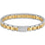 BOSS Jewellery Metal Link Essentials Men's Two-Tone Bracelet 1580195
