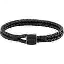 BOSS Jewellery Seal Men's Bracelet Leather 1580047M