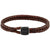BOSS Jewellery Seal Men's Bracelet Brown Leather 1580048M