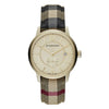Burberry The Classic Watch Men's Horseferry Leather Gold BU10001 Burberry