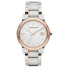 Burberry The City Watch Two Tone BU9006 Burberry
