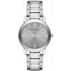 Burberry The City Watch Silver BU9035 Burberry