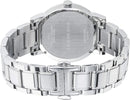 Burberry The City Watch Silver BU9035 Burberry