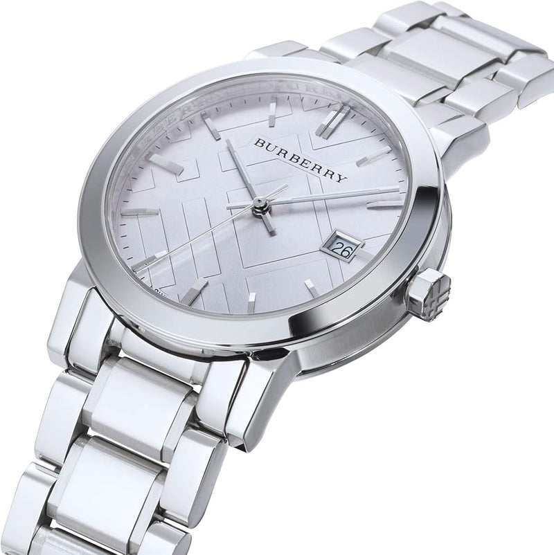 Burberry The City Watch Silver BU9035