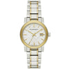 Burberry The City Ladies Watch Two Tone BU9115 Burberry