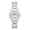 Burberry The City Ladies Watch Two Tone BU9115 Burberry