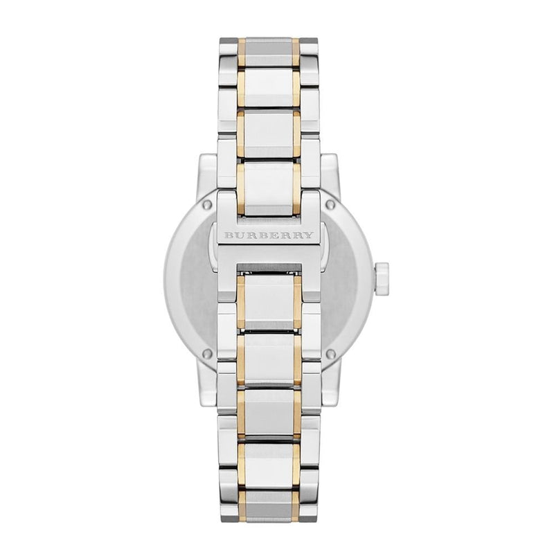 Burberry The City Ladies Watch Two Tone BU9115