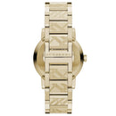 Burberry The City Watch Gold Nova Check BU9145