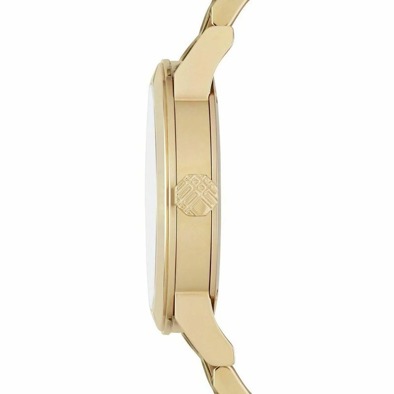 Burberry The City Watch Gold Nova Check BU9145