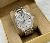 Burberry The City Men's Watch Silver Chronograph BU9350 Burberry