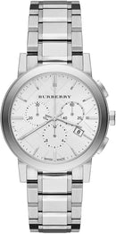 Burberry The City Watch Silver Chronograph BU9750 Burberry