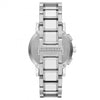 Burberry The City Watch Silver Chronograph BU9750 Burberry