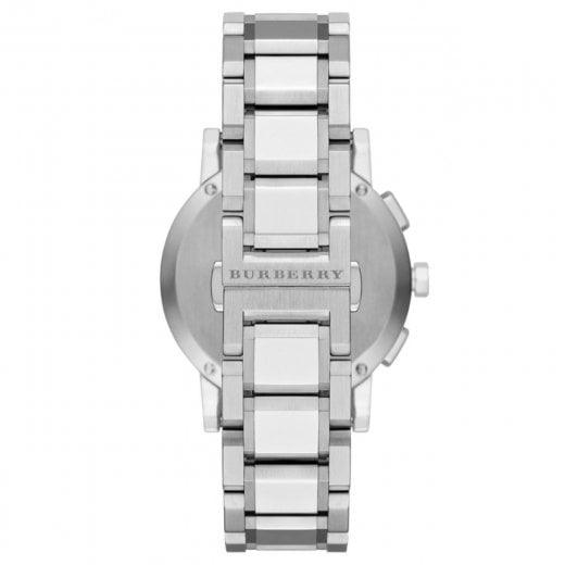 Burberry The City Watch Silver Chronograph BU9750 - WatchStatus Ltd