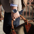 Bulova Marine Star Men's Watch Blue Chronograph 96B256