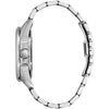 Bulova Classic Sutton Men's Watch Skeleton Silver Blue Automatic 96A187 Bulova