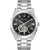 Bulova Surveyor Men's Watch Black Automatic 96A270