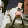 Bulova Marine Star Men's Watch Black Chronograph 96B272 Bulova
