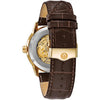 Bulova Sutton Men's Watch Skeleton Gold Automatic 97A138 Bulova