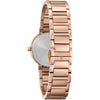 Bulova Futuro Ladies Watch Rose Gold 97P132 Bulova