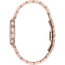 Bulova Futuro Ladies Watch Rose Gold 97P132
