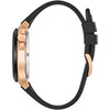 Bulova Maquina Men's Watch Rose Gold Black Skeleton 98A177 Bulova
