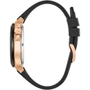 Bulova Maquina Men's Watch Rose Gold Black Skeleton 98A177