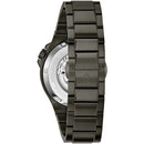 Bulova Maquina Men's Watch Black Skeleton 98A179