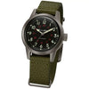 Bulova Hack Men's Watch Black Automatic 98A255 Bulova