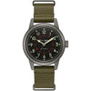 Bulova Hack Men's Watch Black Automatic 98A255 Bulova