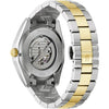 Bulova Surveyor Men's Watch Heartbeat Two-Tone Automatic 98A284 Bulova