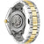 Bulova Surveyor Men's Watch Heartbeat Two-Tone Automatic 98A284