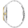 Bulova Surveyor Men's Watch Heartbeat Two-Tone Automatic 98A284 Bulova